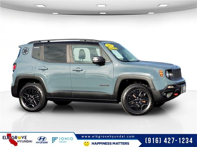 2017 Jeep Renegade Deserthawk