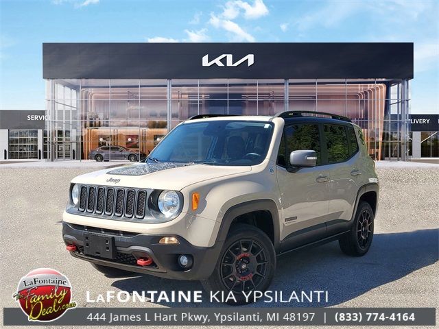 2017 Jeep Renegade Deserthawk