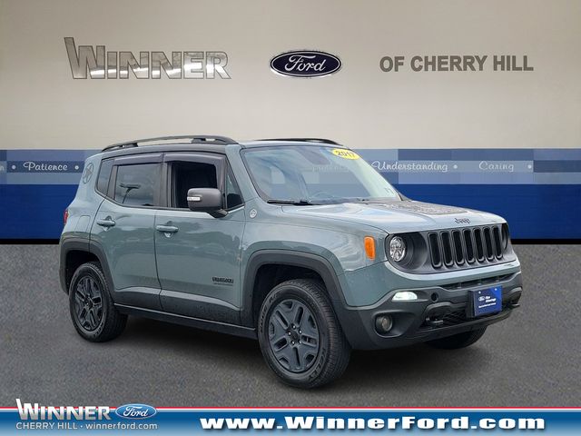 2017 Jeep Renegade Deserthawk