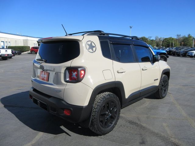 2017 Jeep Renegade Deserthawk