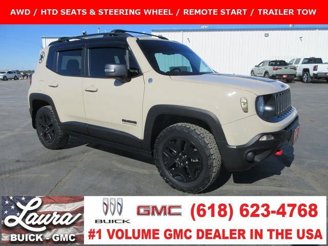 2017 Jeep Renegade Deserthawk