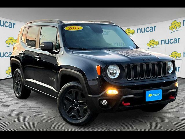 2017 Jeep Renegade Deserthawk