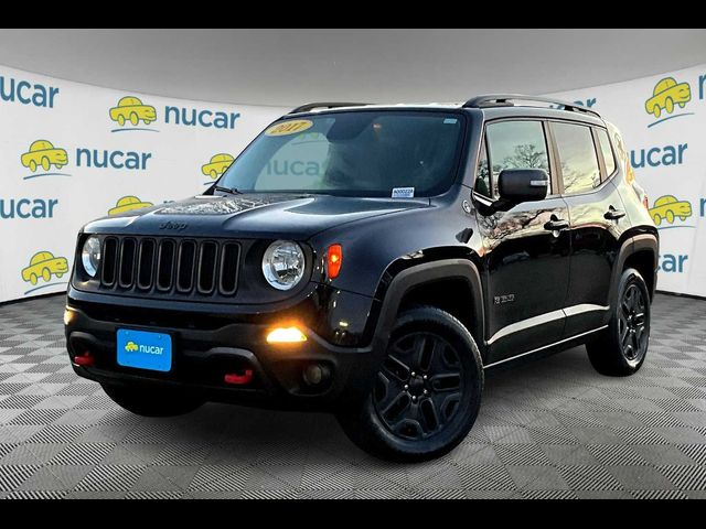 2017 Jeep Renegade Deserthawk