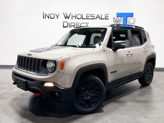 2017 Jeep Renegade Deserthawk