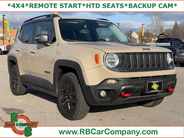 2017 Jeep Renegade Deserthawk