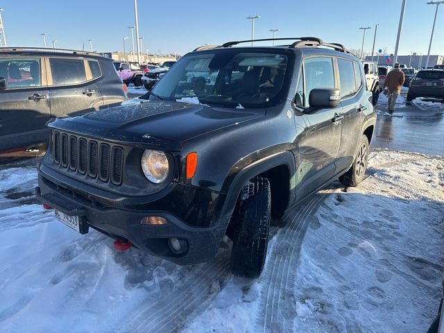 2017 Jeep Renegade Deserthawk