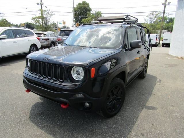 2017 Jeep Renegade Deserthawk