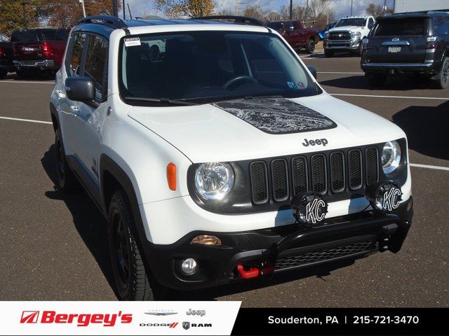 2017 Jeep Renegade Deserthawk