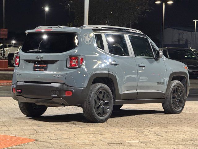 2017 Jeep Renegade Deserthawk