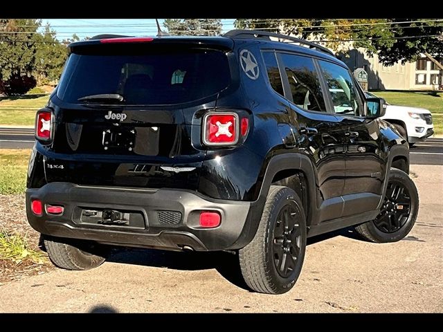 2017 Jeep Renegade Deserthawk