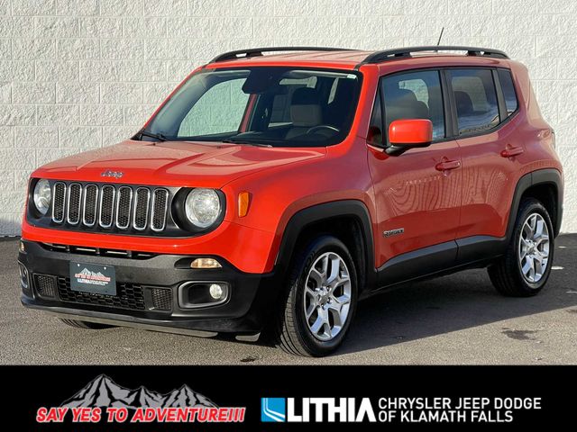 2017 Jeep Renegade Latitude