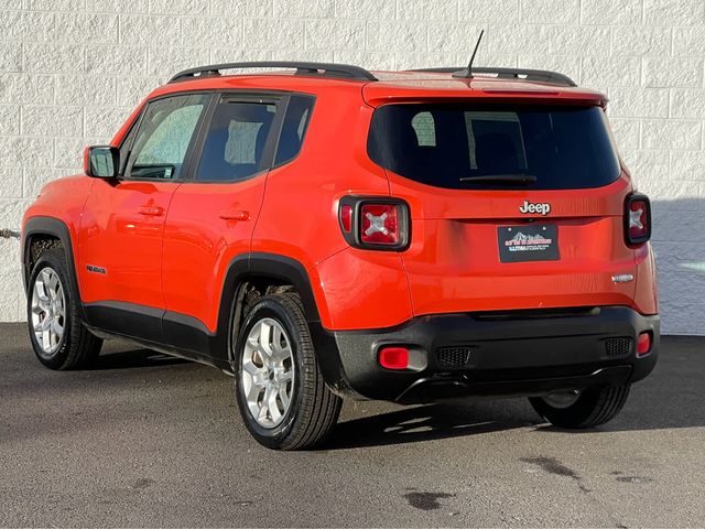 2017 Jeep Renegade Latitude