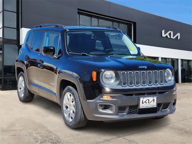 2017 Jeep Renegade Latitude