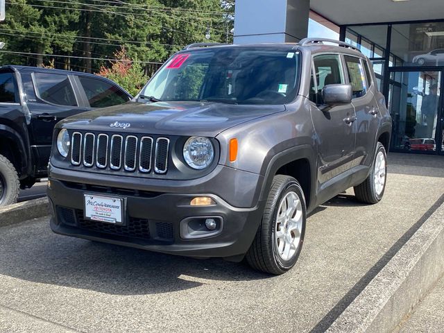 2017 Jeep Renegade Latitude