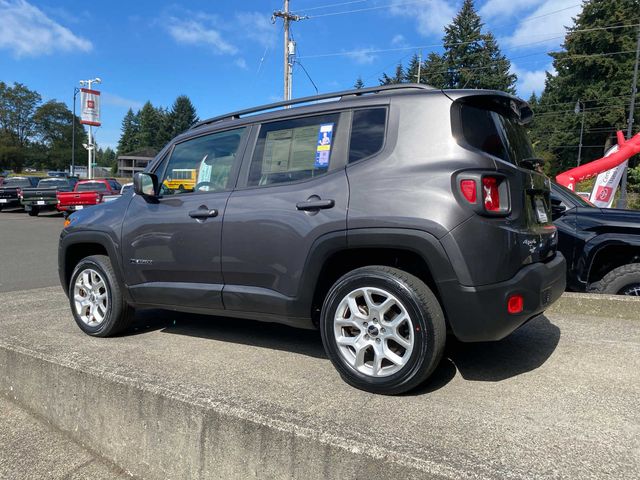 2017 Jeep Renegade Latitude