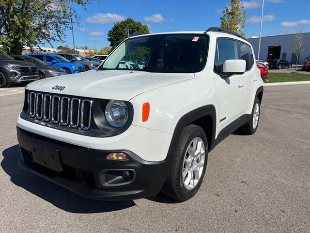 2017 Jeep Renegade Latitude