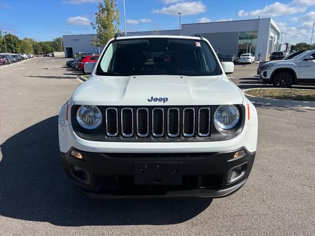 2017 Jeep Renegade Latitude