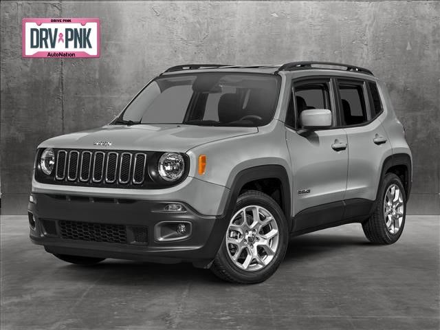 2017 Jeep Renegade Latitude