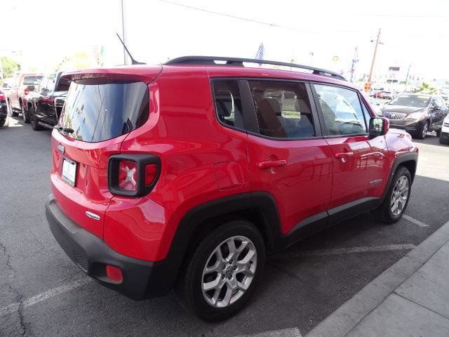 2017 Jeep Renegade Latitude