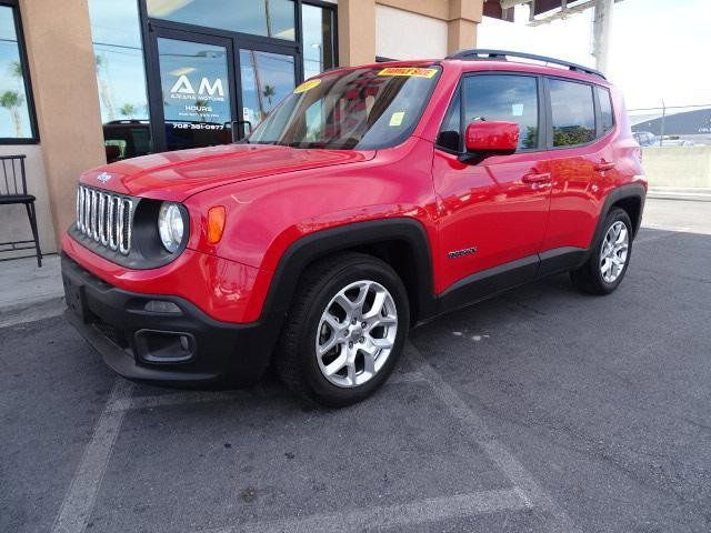 2017 Jeep Renegade Latitude