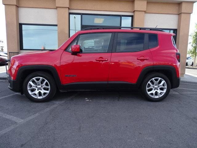 2017 Jeep Renegade Latitude