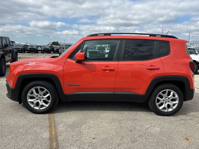 2017 Jeep Renegade Latitude