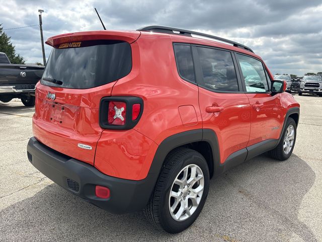 2017 Jeep Renegade Latitude