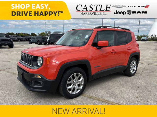 2017 Jeep Renegade Latitude