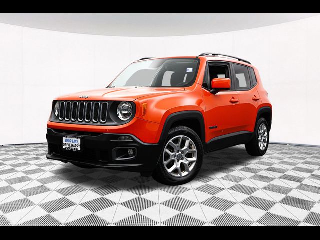 2017 Jeep Renegade Latitude