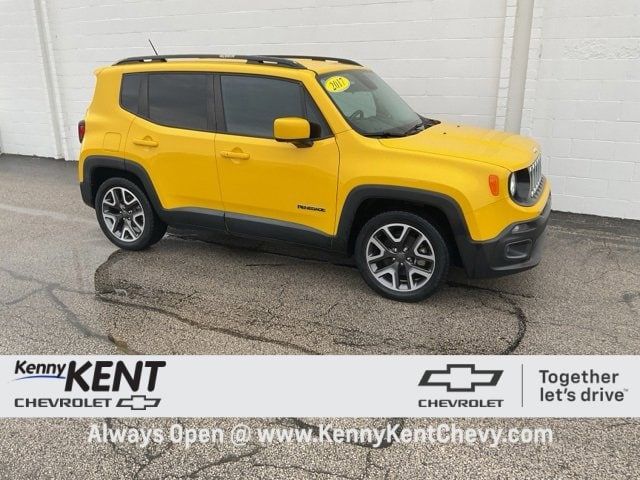 2017 Jeep Renegade Latitude