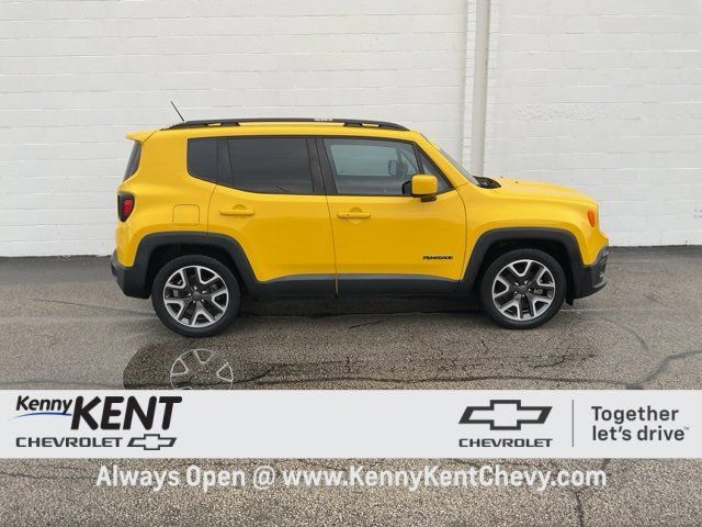 2017 Jeep Renegade Latitude