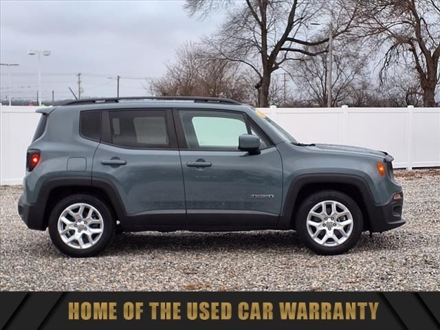 2017 Jeep Renegade Latitude