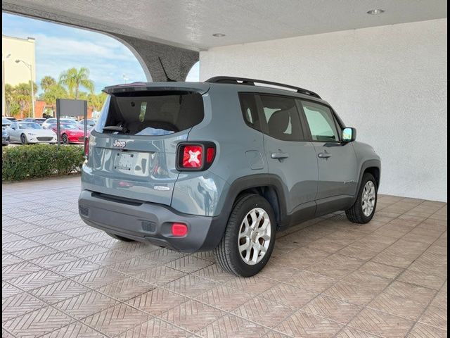 2017 Jeep Renegade Latitude