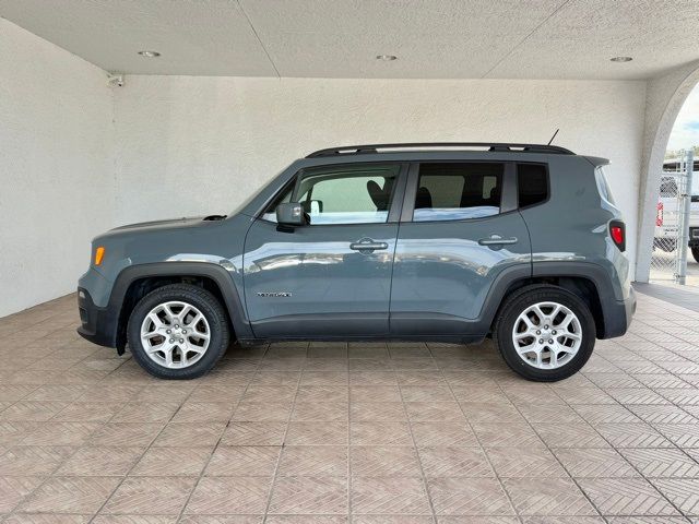 2017 Jeep Renegade Latitude