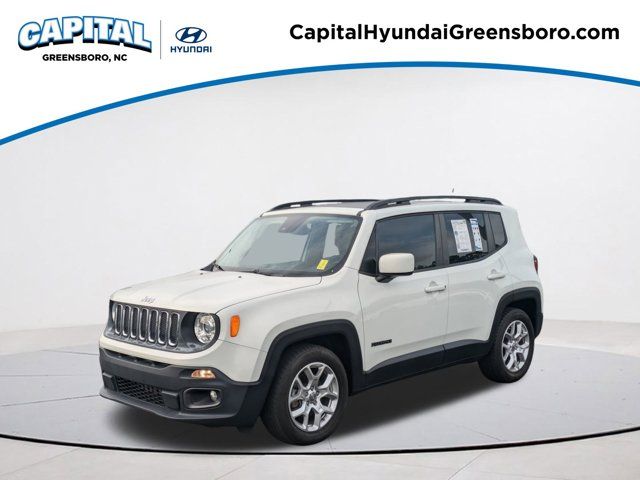 2017 Jeep Renegade Latitude