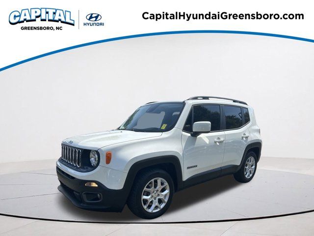 2017 Jeep Renegade Latitude