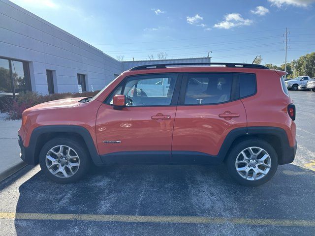 2017 Jeep Renegade Latitude