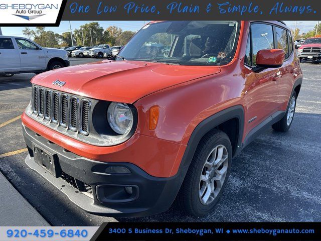 2017 Jeep Renegade Latitude