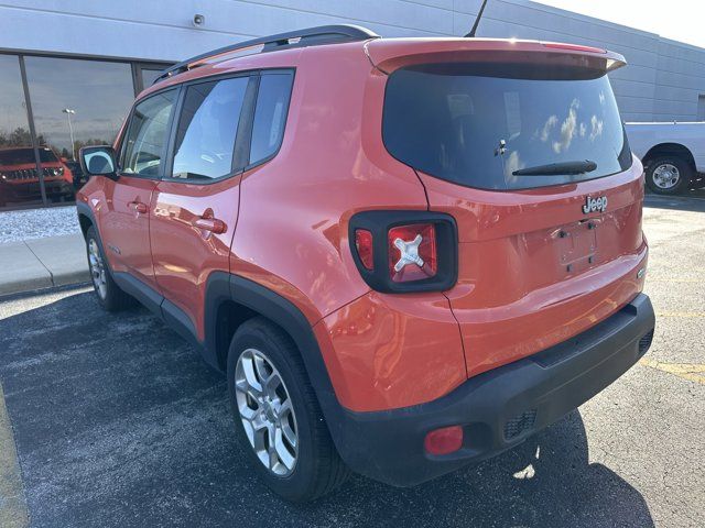 2017 Jeep Renegade Latitude