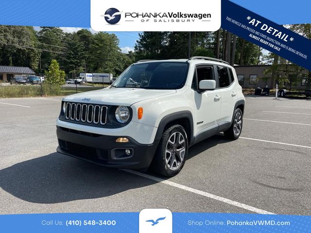 2017 Jeep Renegade Latitude