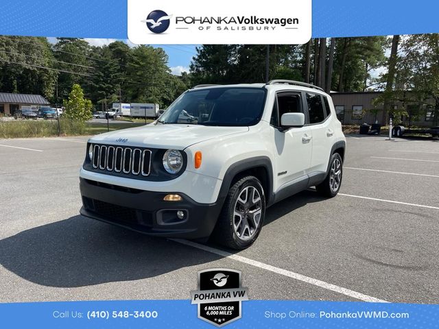 2017 Jeep Renegade Latitude