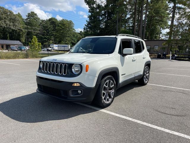 2017 Jeep Renegade Latitude