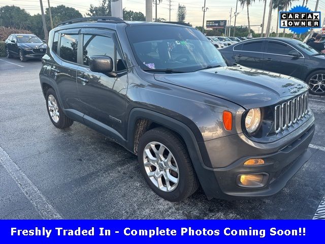2017 Jeep Renegade Latitude
