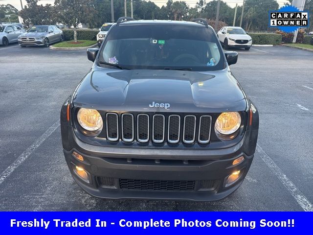 2017 Jeep Renegade Latitude