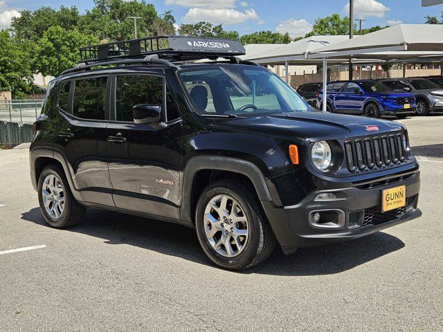 2017 Jeep Renegade Latitude