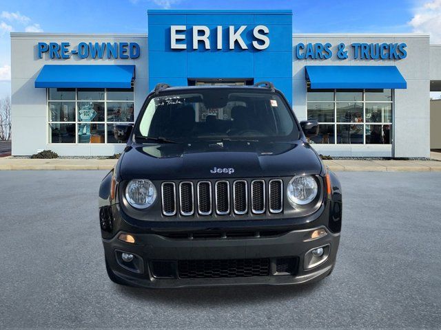 2017 Jeep Renegade Latitude