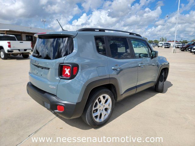 2017 Jeep Renegade Latitude