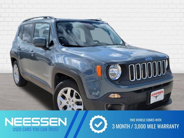 2017 Jeep Renegade Latitude