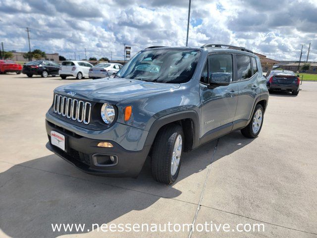 2017 Jeep Renegade Latitude