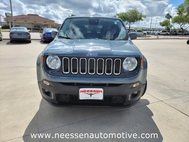 2017 Jeep Renegade Latitude